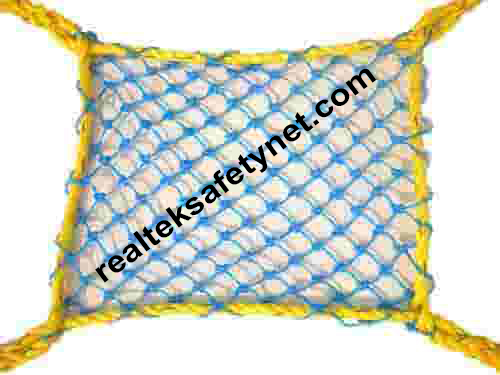 Single Layer Double Cord Safety Net