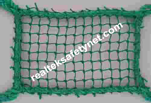 Single Layer Braided Construction Safety Net