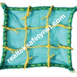 P.P. Rope Triple Layer Safety Net